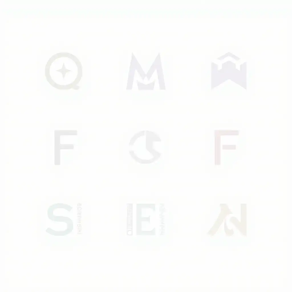 Minimalist-Technology-Logos-for-Product-Family-with-Vibrant-Colors