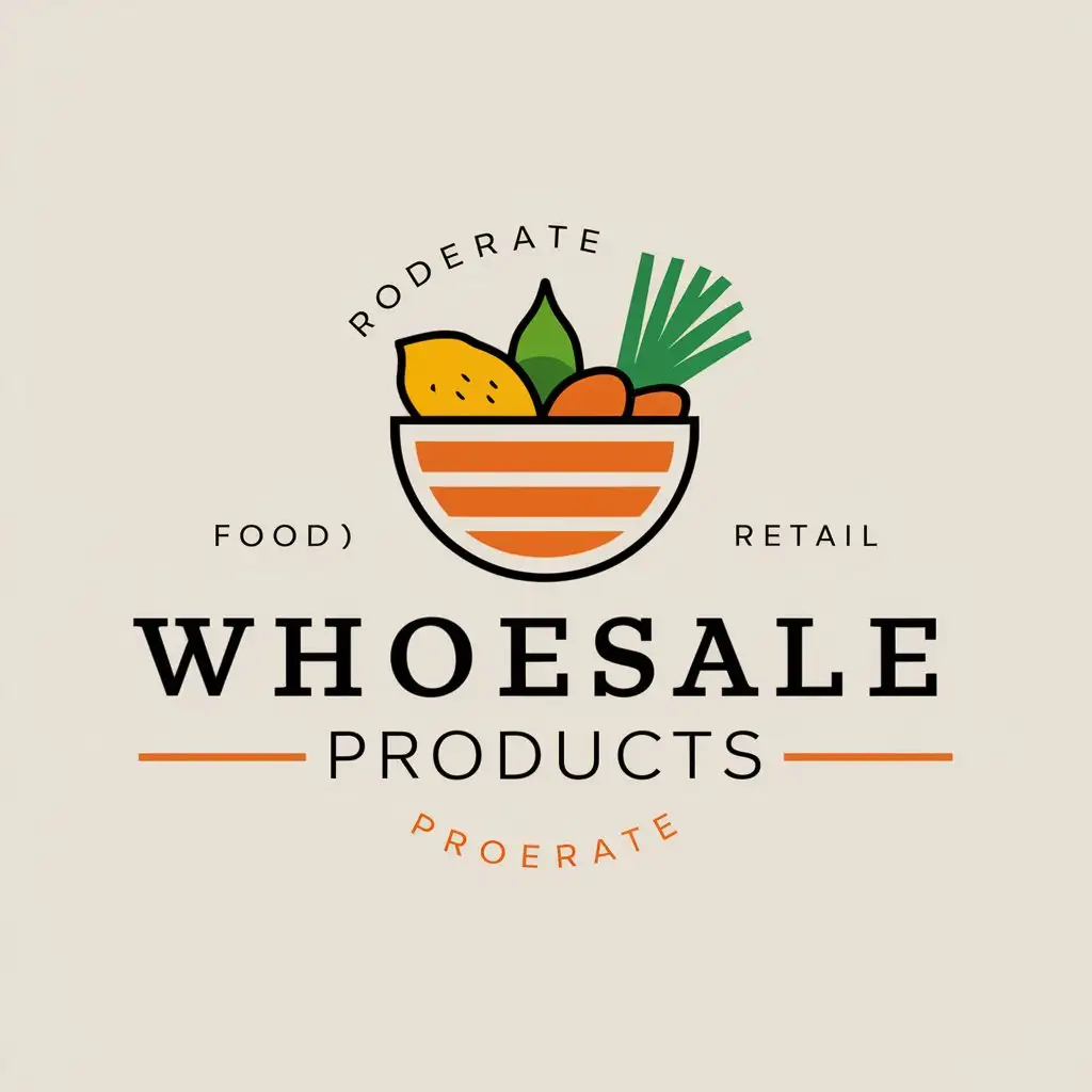 LOGO-Design-for-Wholesale-Products-Fresh-and-Vibrant-with-Food-Produce-Theme