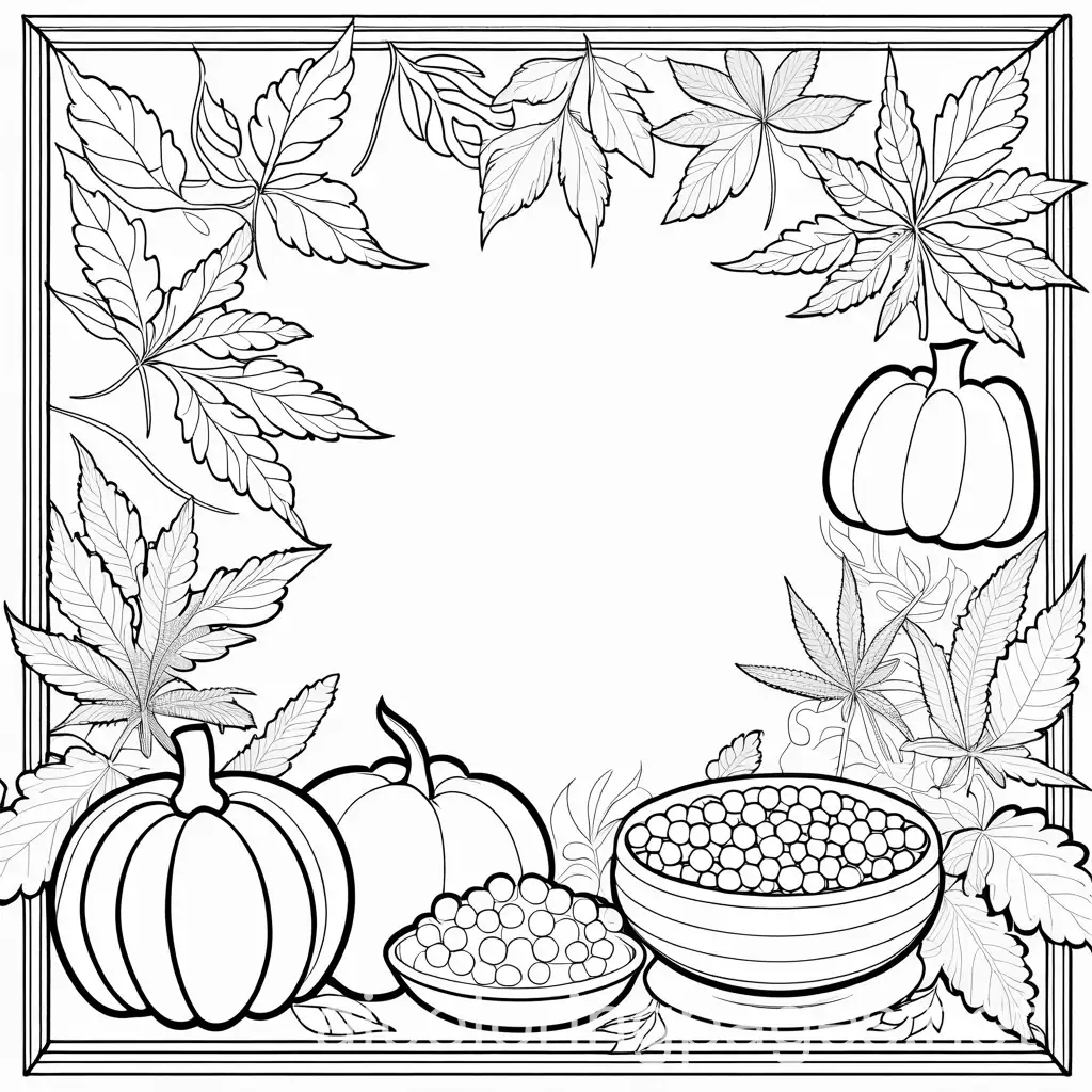 Thanksgiving-Cannabis-Coloring-Page-for-Kids