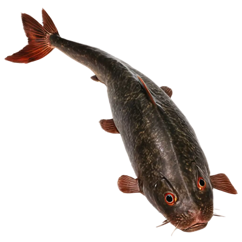 Reddish-Catfish-PNG-Image-from-Ukraines-Rivers-HighQuality-Image-for-Diverse-Uses