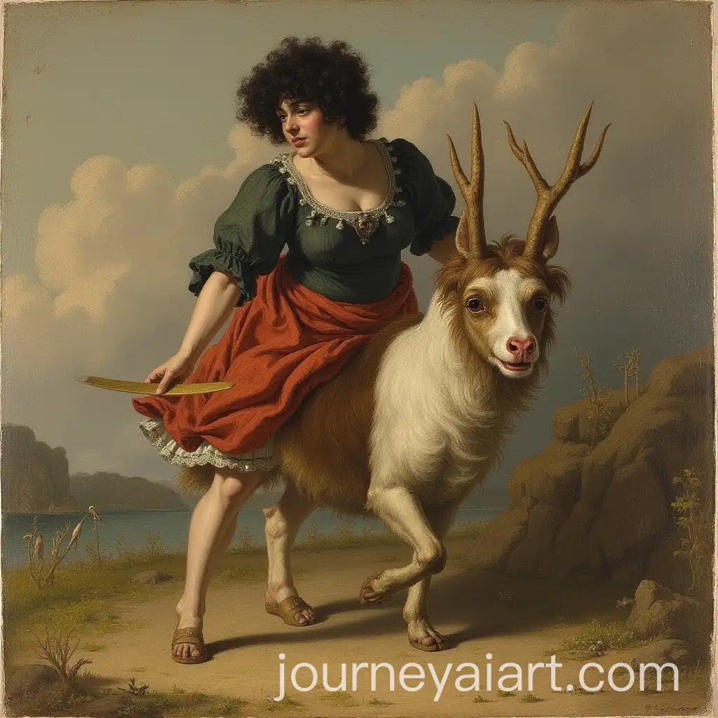 Goyas-El-Pelele-1792-Painting-Reimagined