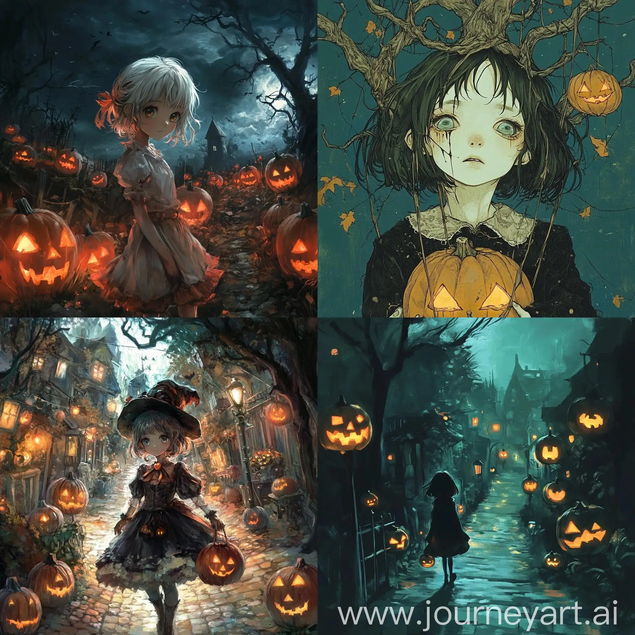 Ethereal-Halloween-Anime-Art-Enchanting-Aesthetics-and-Eerie-Ambiance