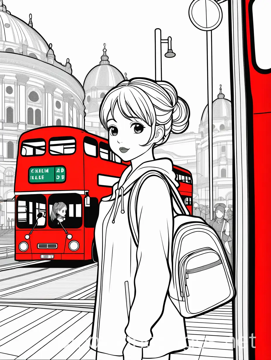 Anime-Girl-with-Long-Gray-Hair-at-Red-Czech-Bus-Station-Coloring-Page