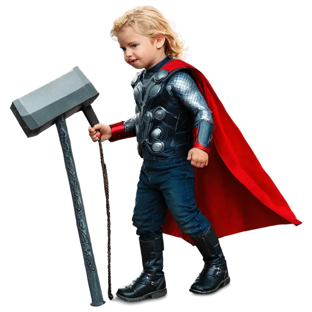 Thor little boy