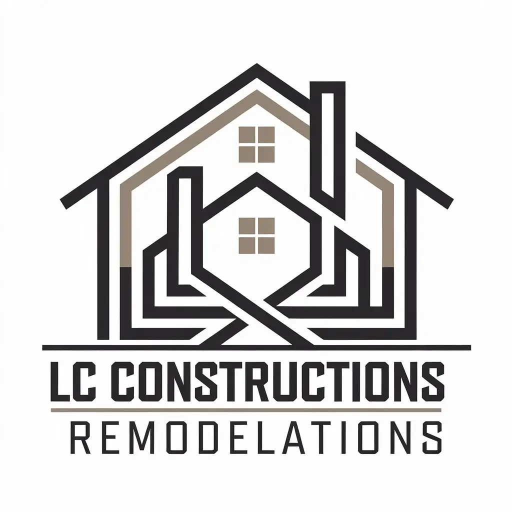 LOGO-Design-for-LC-Constructions-Remodelations-CASA-Symbol-with-Construction-Industry-Aesthetics