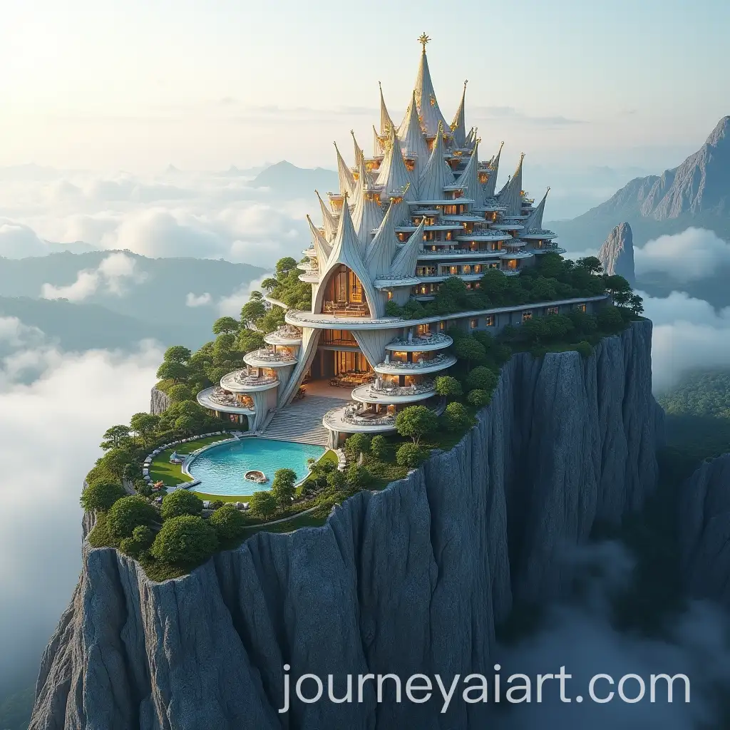 Luxury-CrownInspired-Hotel-and-Resort-on-Mountain-Peak