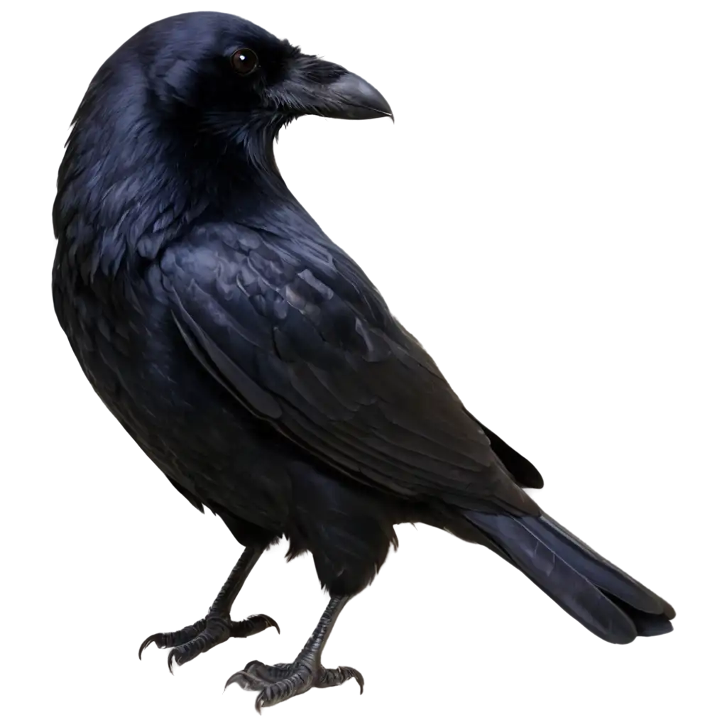 Stunning-Crow-PNG-Image-Enhance-Your-Visual-Content-with-HighQuality-Graphics