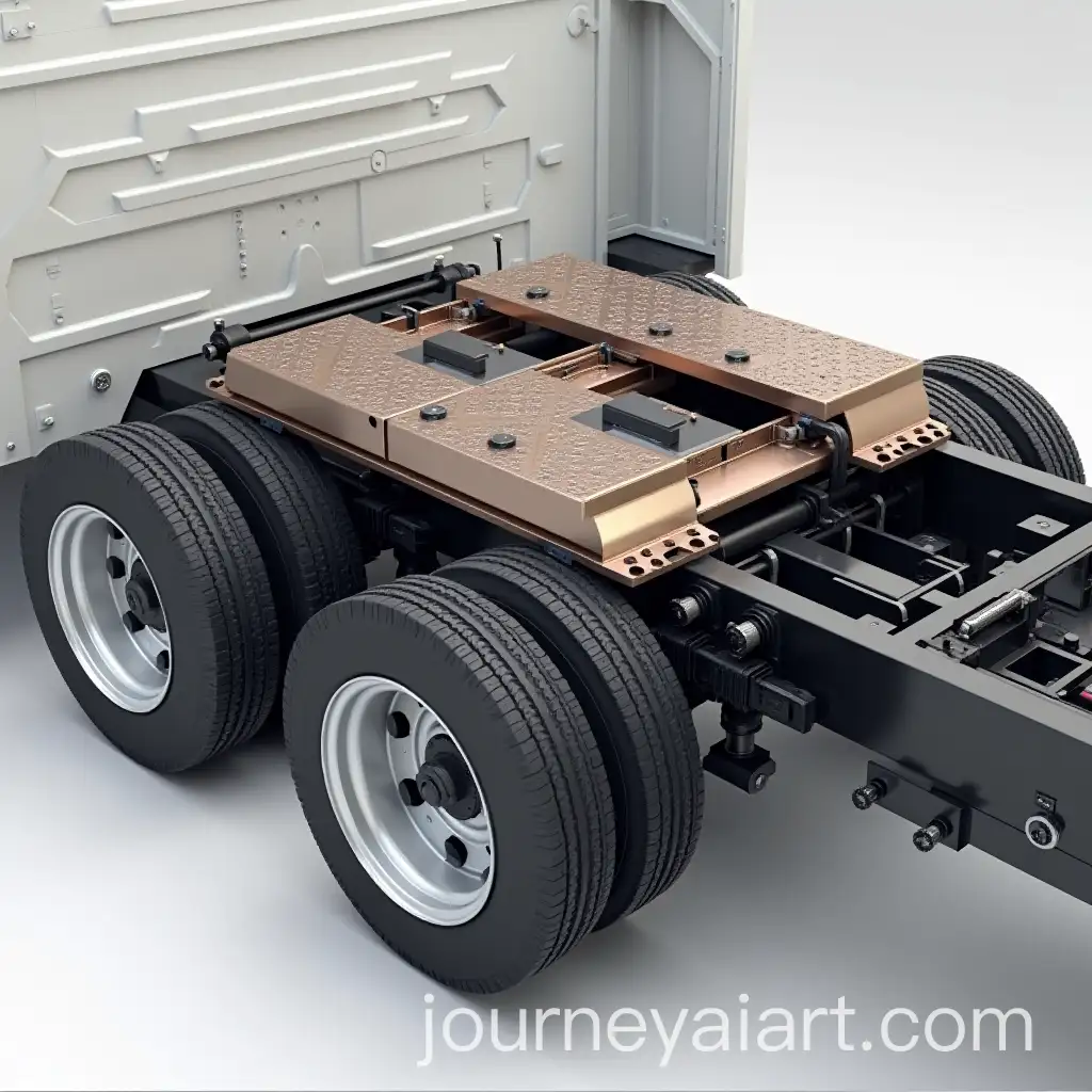 Truck-RearEnd-AntiCollision-Equipment-with-Energy-Absorption-Board