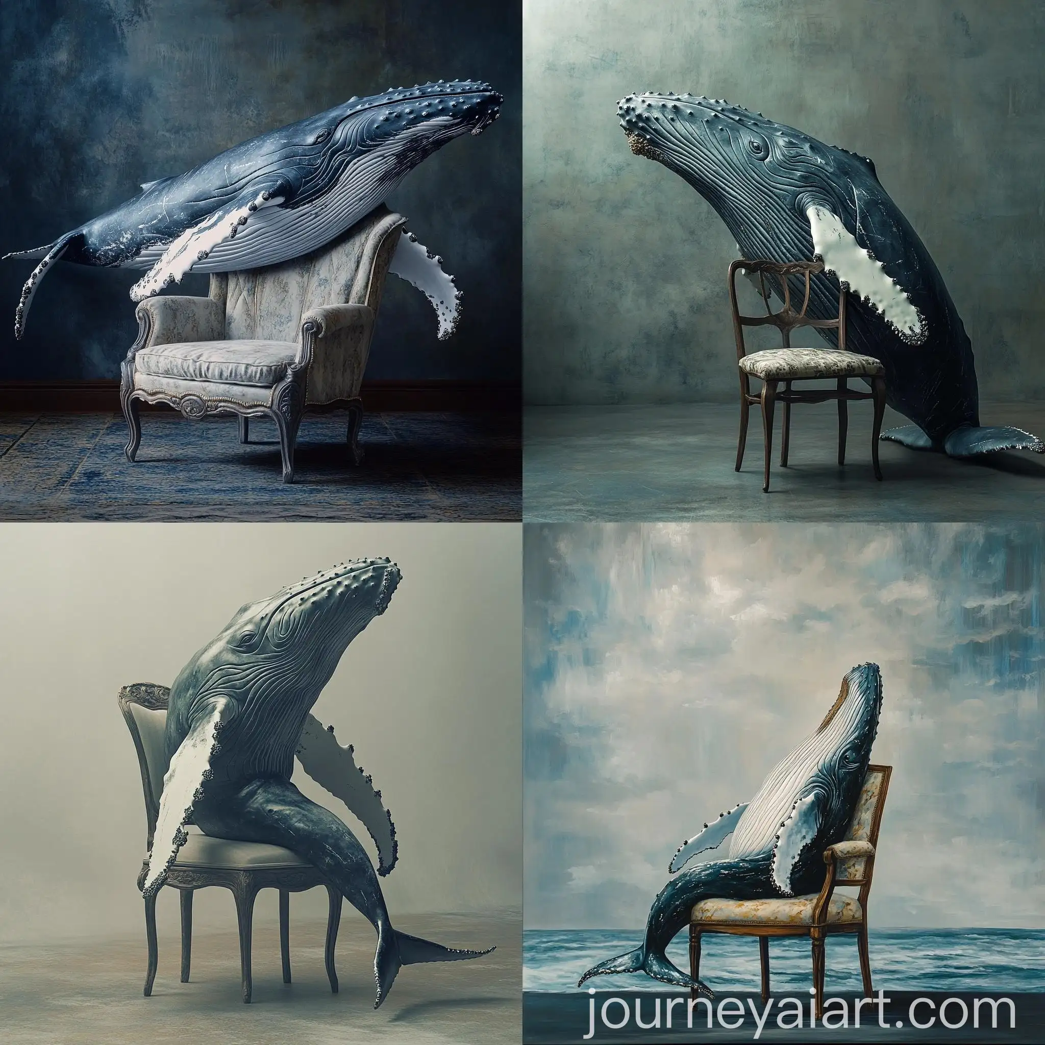 Humpback-Whale-Sitting-on-a-Chair-Artistic-Illustration