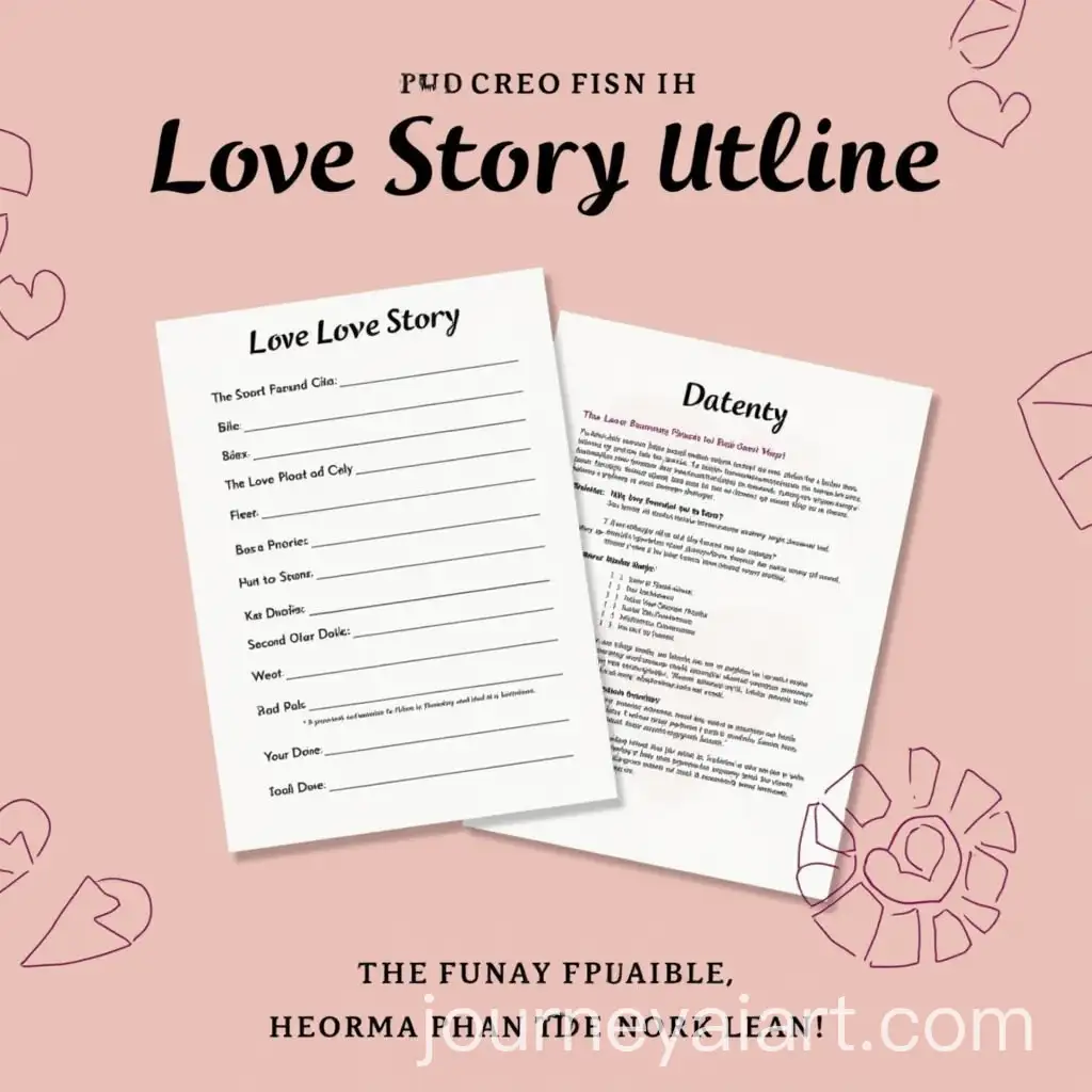 Creative-Love-Story-Planning-Outline