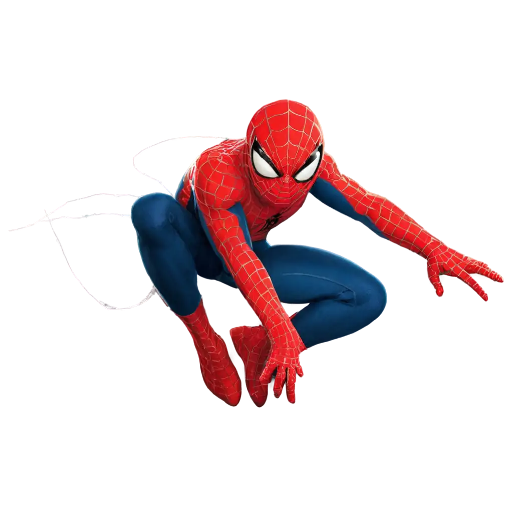 HighQuality-Spiderman-PNG-Image-Enhance-Your-Content-with-Clear-and-Vibrant-Visuals