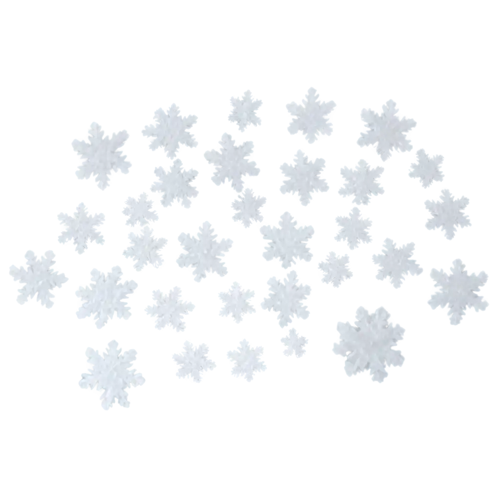 HighQuality-Flakes-on-a-White-Background-PNG-for-Versatile-Use