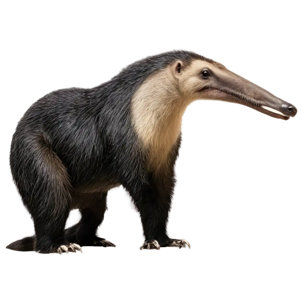 HighQuality-Giant-Anteater-PNG-Image-for-Versatile-Usage-and-Stunning-Clarity