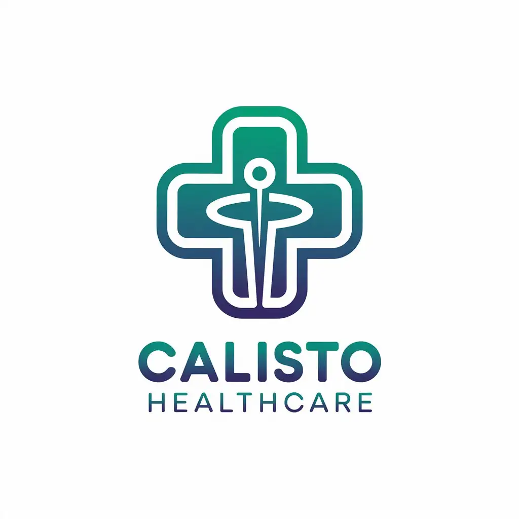 LOGO Design for Calisto Healthcare Modern and Clean for the Medical and Dental Industry