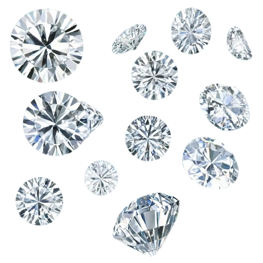 HighQuality-DIAMONDS-PNG-Image-for-Versatile-Use