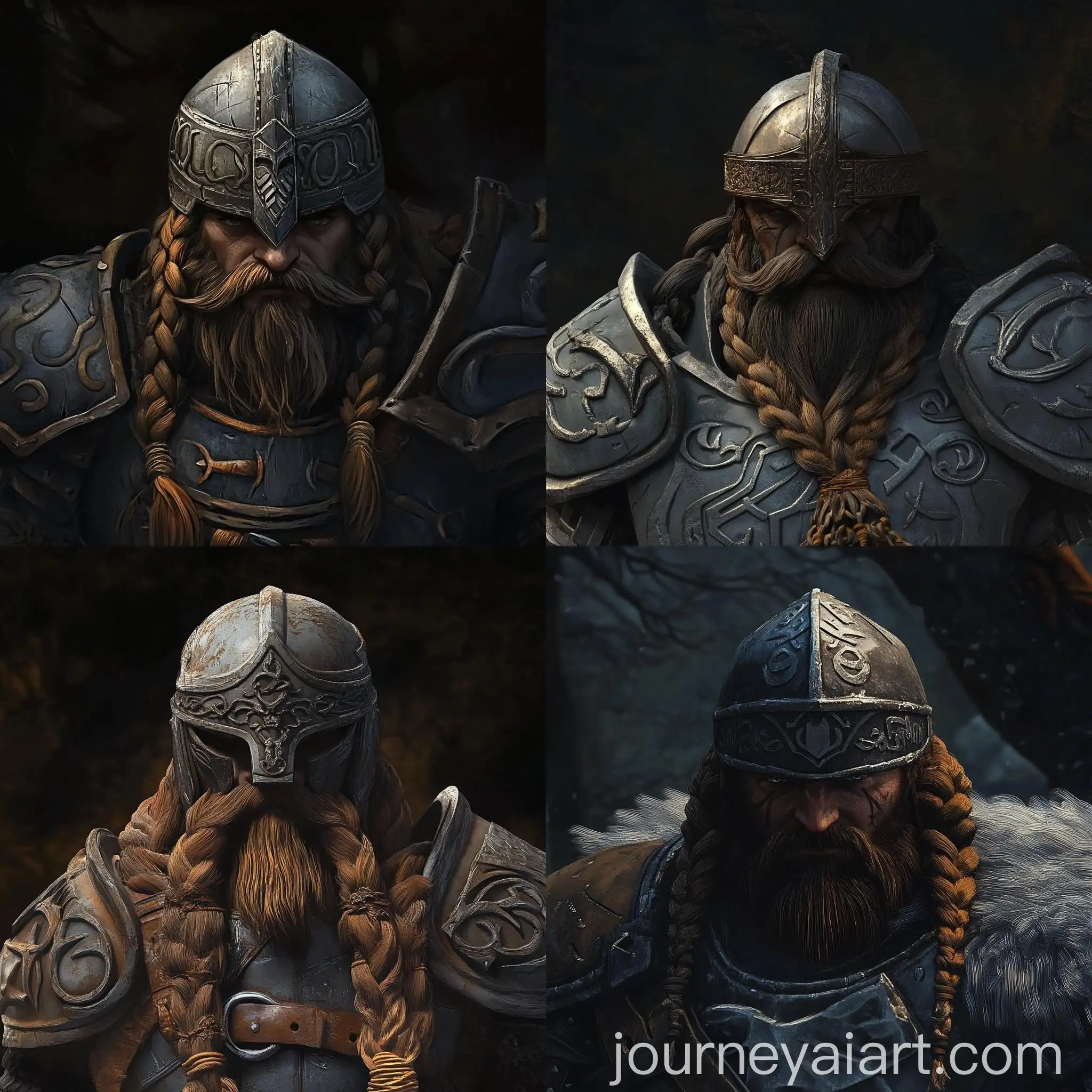 Dwarf-with-RunesAdorned-Helmet-and-Lush-Braided-Beard