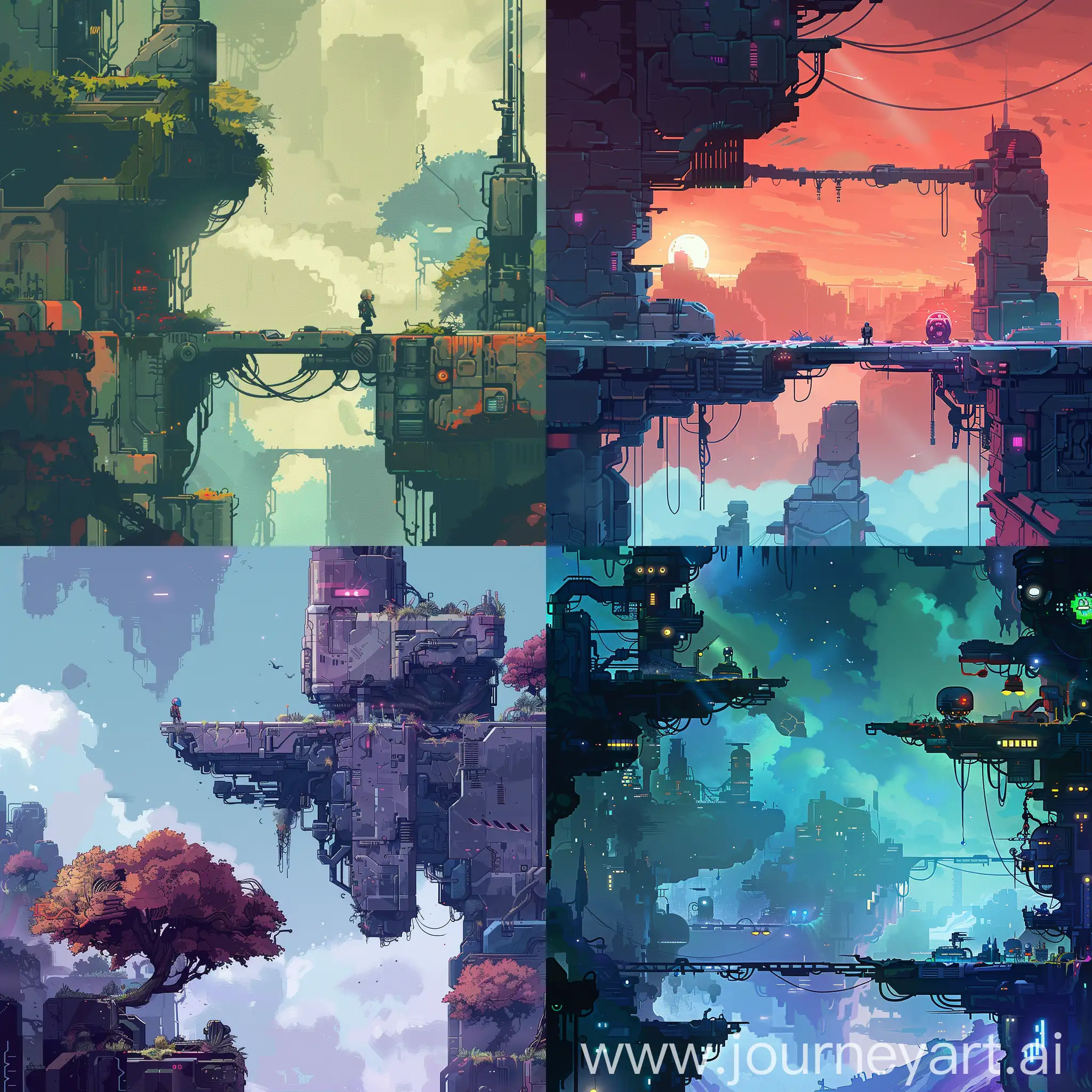 SciFi-2D-Platformer-Video-Game-Art-Painted-Style