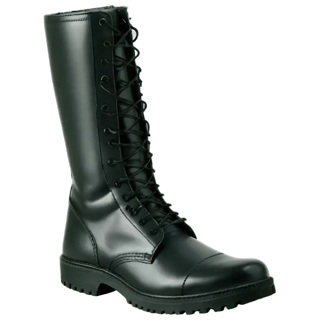 HighQuality-Army-Boots-PNG-Image-for-Versatile-Creative-Use