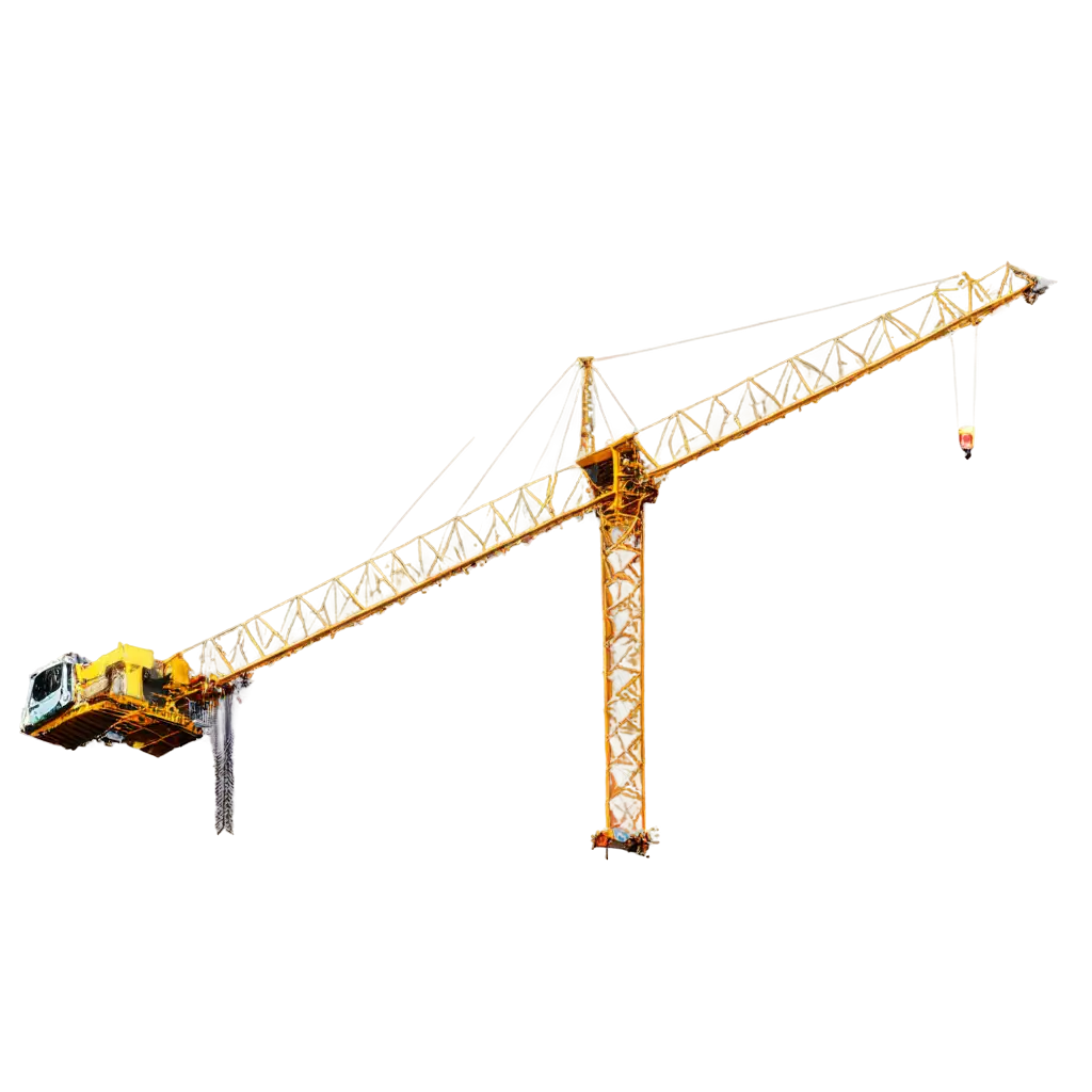 Construction-Crane-PNG-Image-Enhance-Your-Projects-with-HighQuality-Visuals