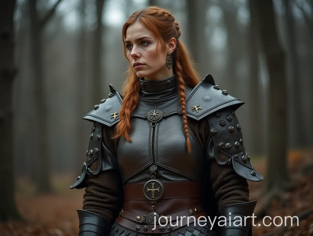 Viking-Woman-in-BattleReady-Armor
