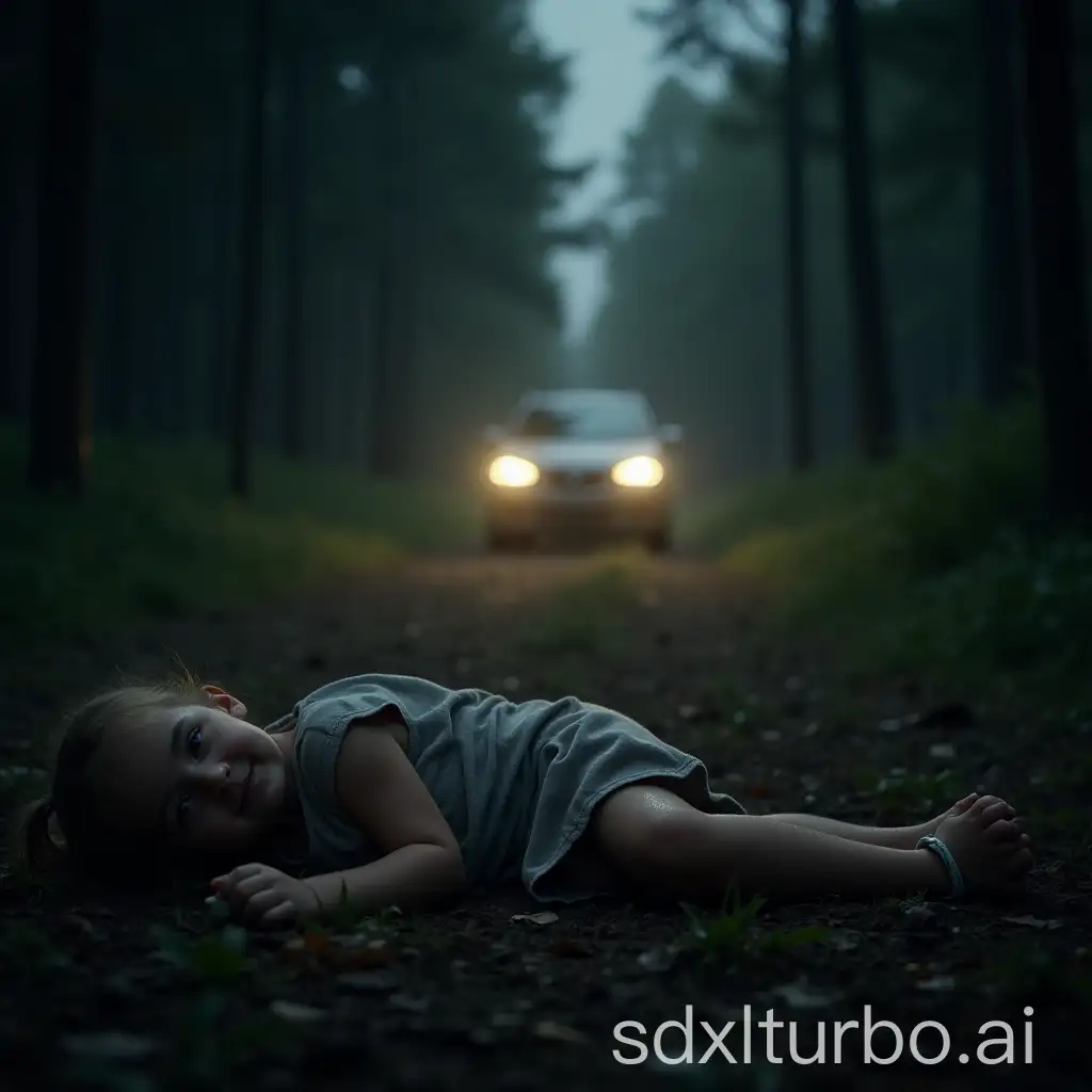 FourYearOld-Greek-Girl-Unconscious-in-Rainy-Forest