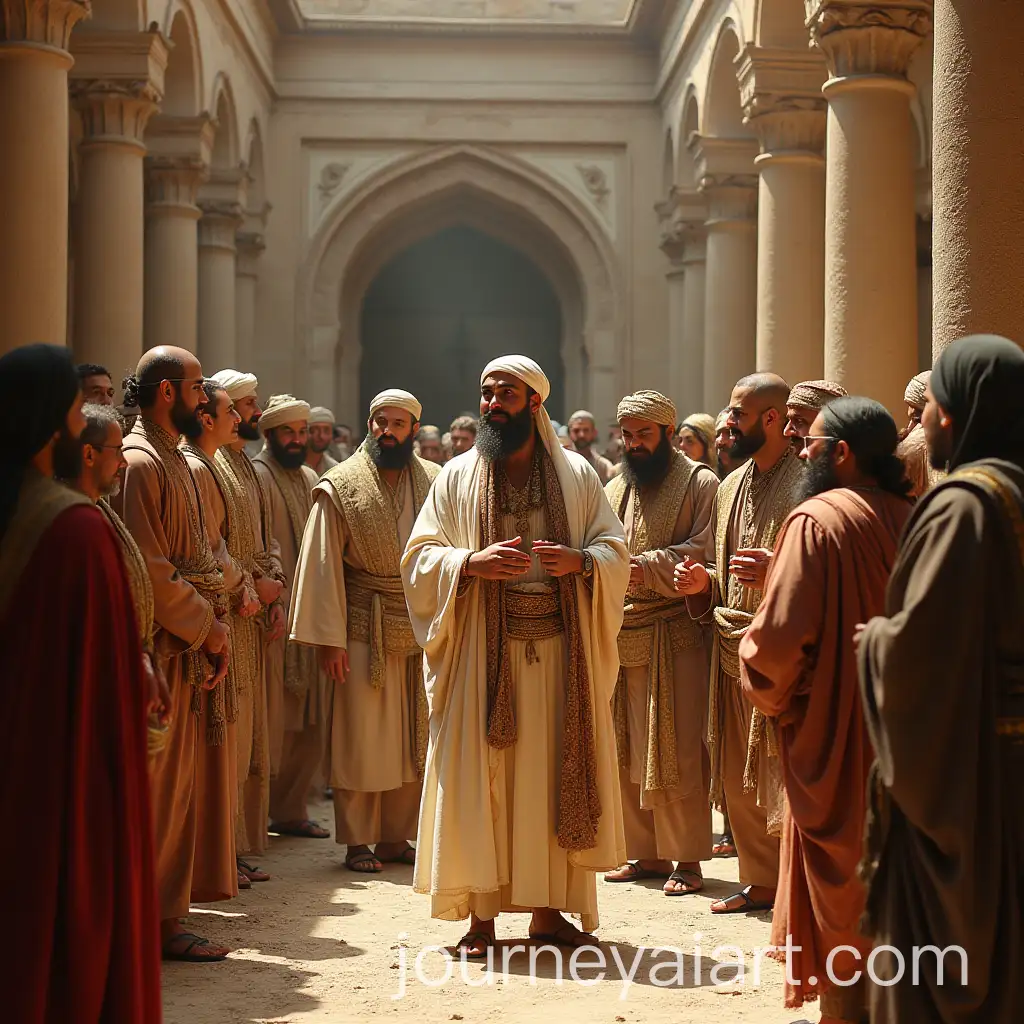 Persian-Wedding-Party-in-Achaemenid-Era-with-Zoroastrian-Traditions