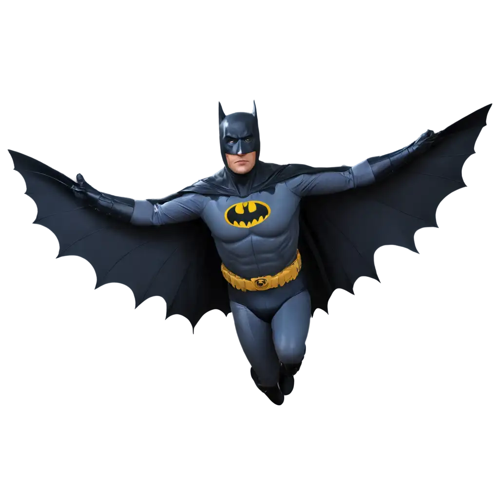 Flying-Batman-with-Real-Wings-PNG-Stunning-HighQuality-Image-for-Versatile-Use