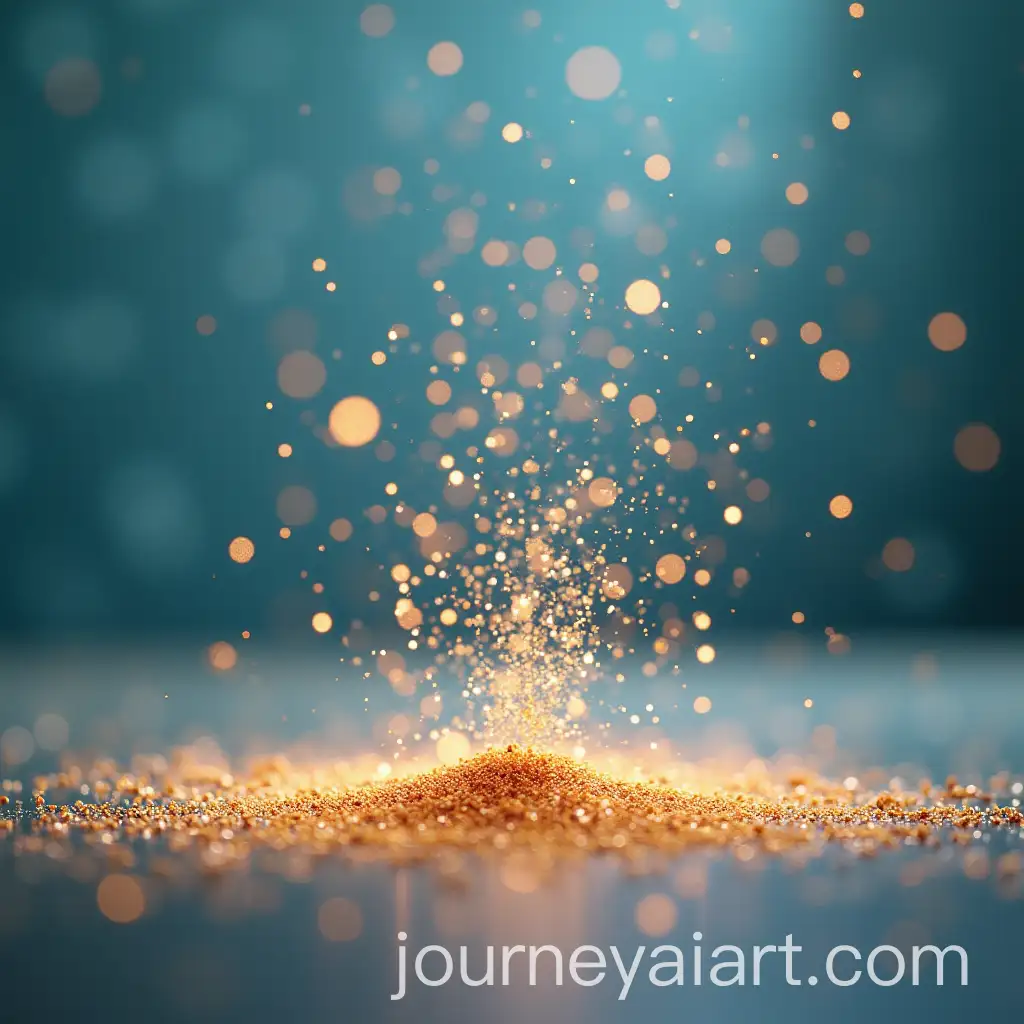 CloseUp-of-Sprinkles-Floating-in-MidAir-Against-Clear-Background