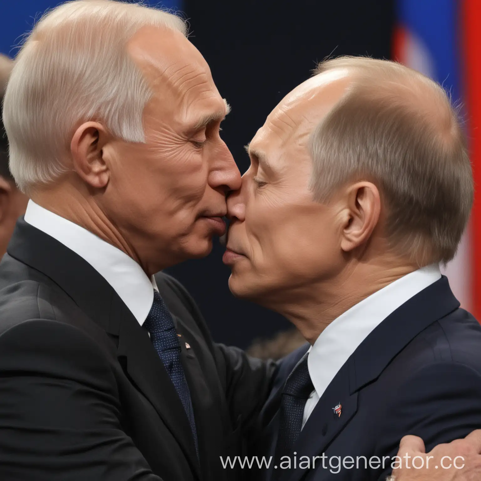 Vladimir-Putin-and-Joe-Biden-Sharing-a-Moment-of-Affection