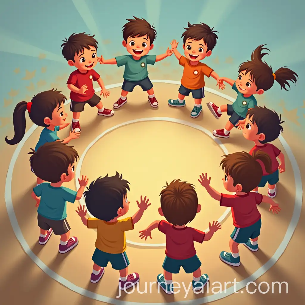 Children-Competing-in-Day-of-the-Child-Sports-Event