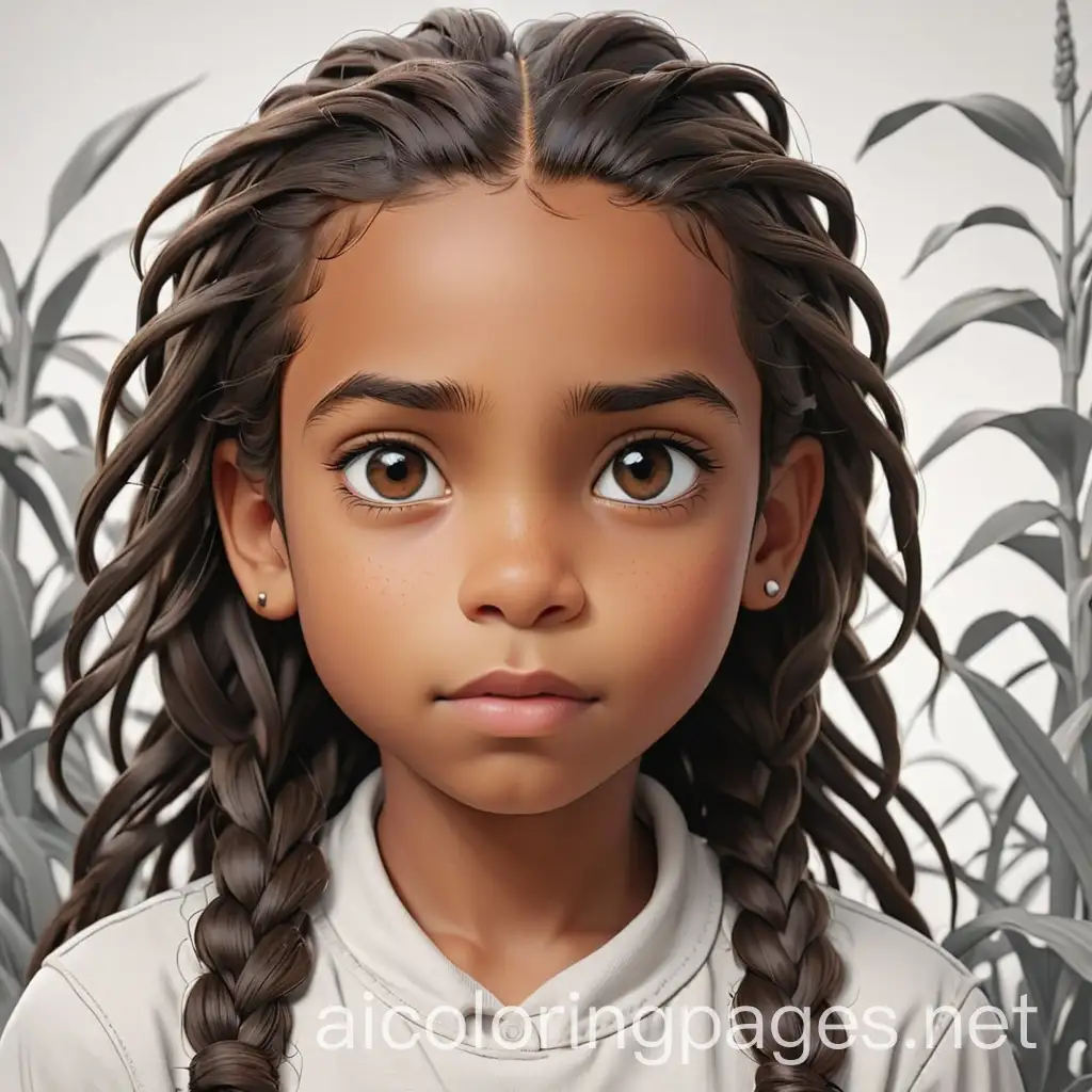 Coloring-Page-of-BrownSkinned-Boy-with-Braided-Hair-and-Soft-Brown-Eyes