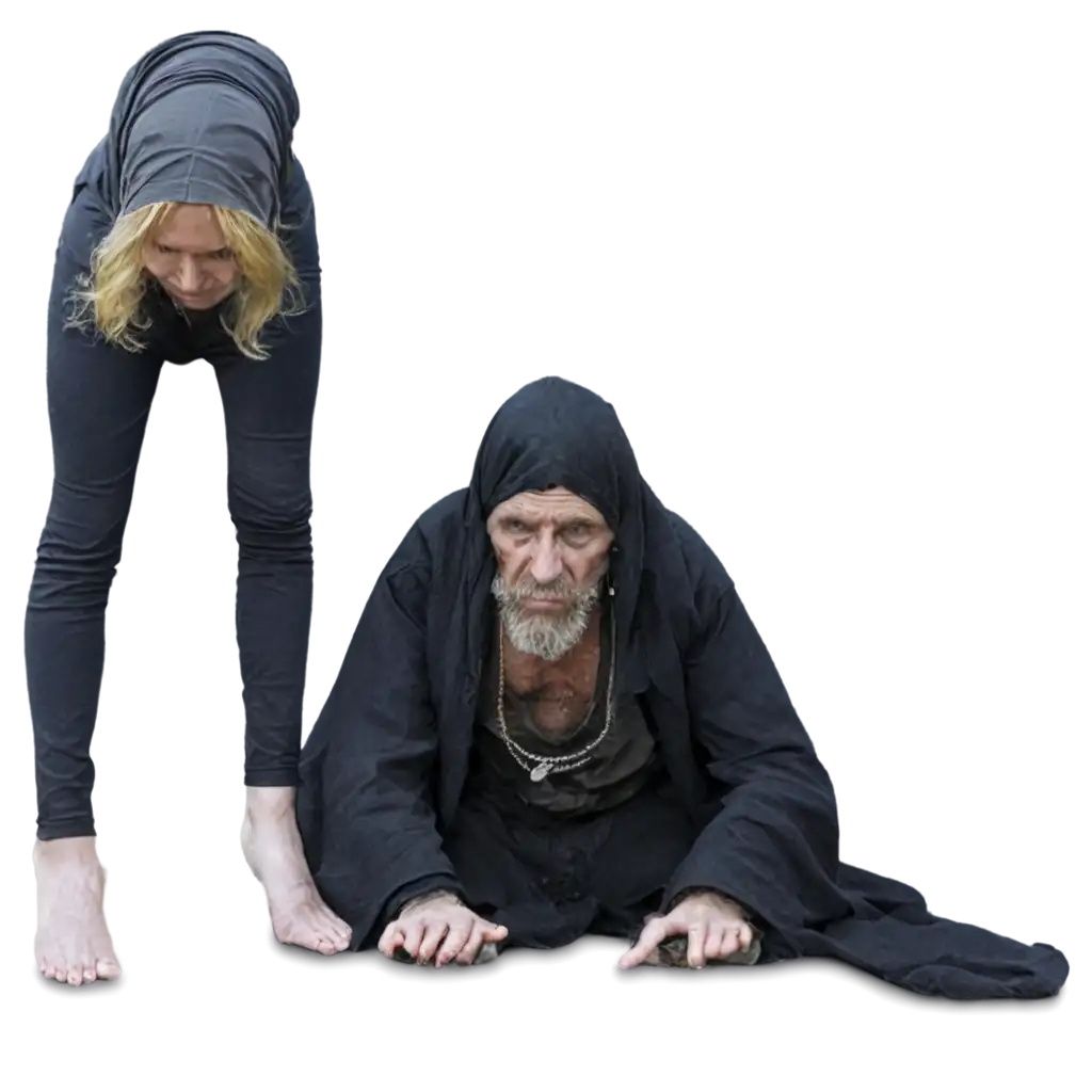 Beggar-PNG-Image-forPNG-Image-Usage-Guide-Creative-and-Social-Impact-Projects