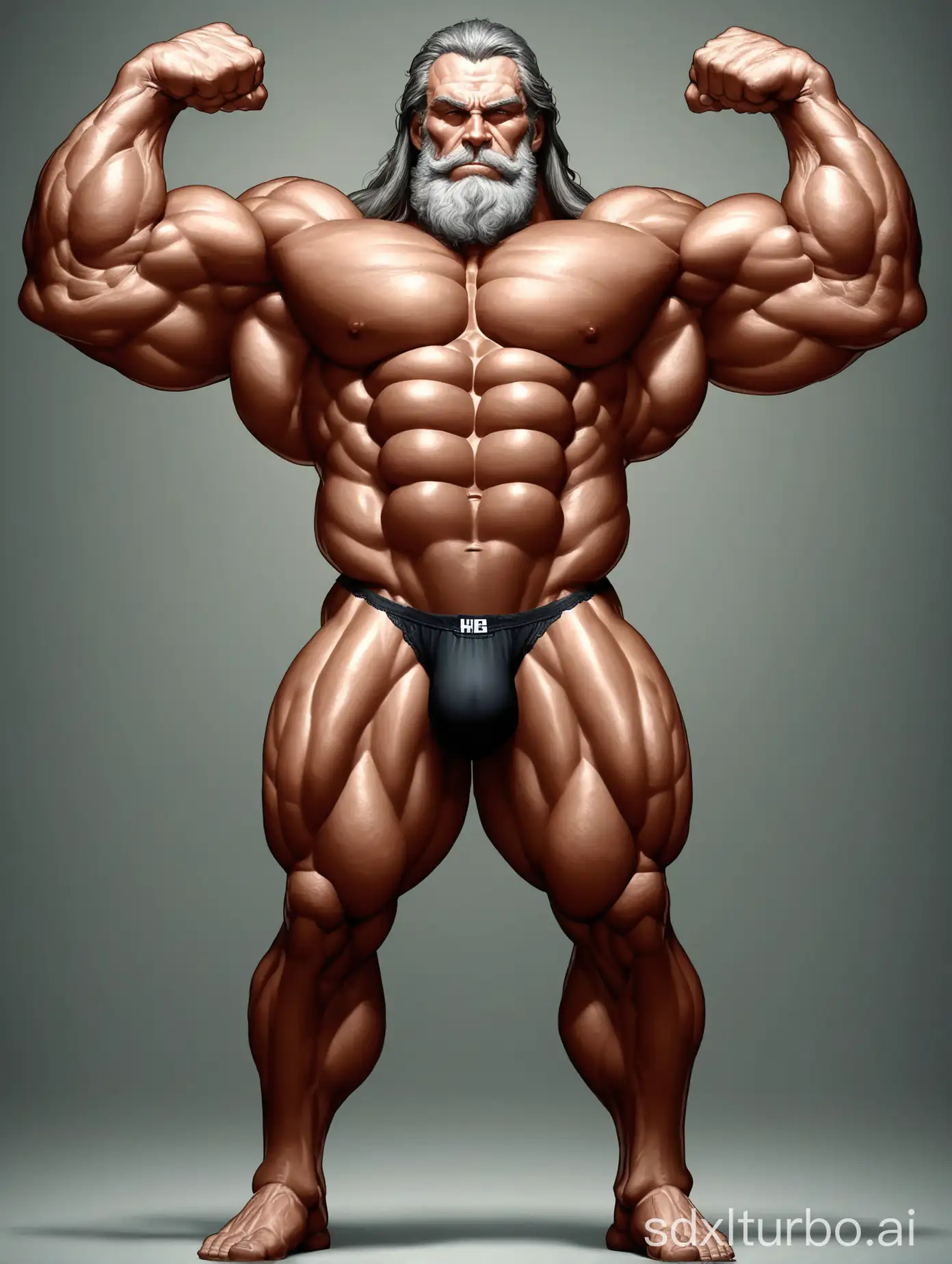 Muscular-Elderly-Man-Displaying-Massive-Biceps-and-Abs