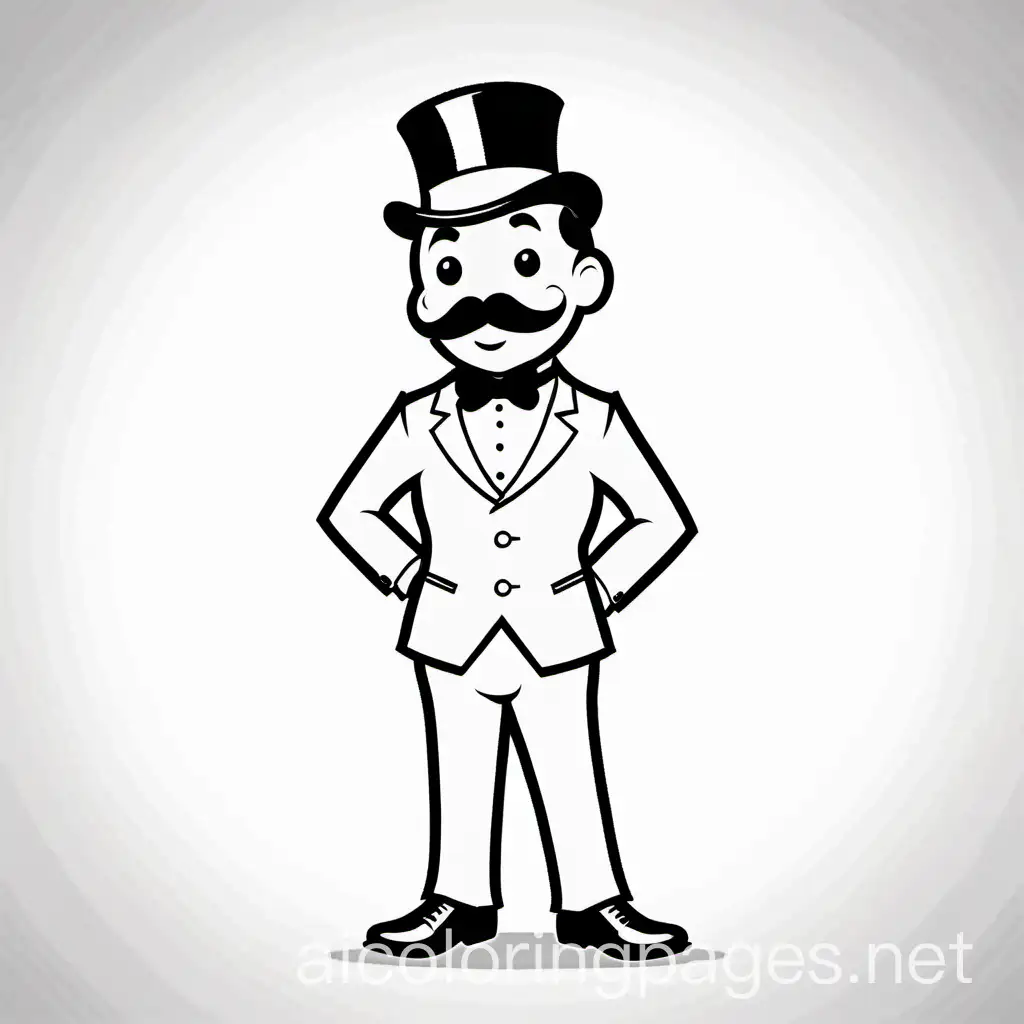 Monopoly-Character-Coloring-Page-for-Kids