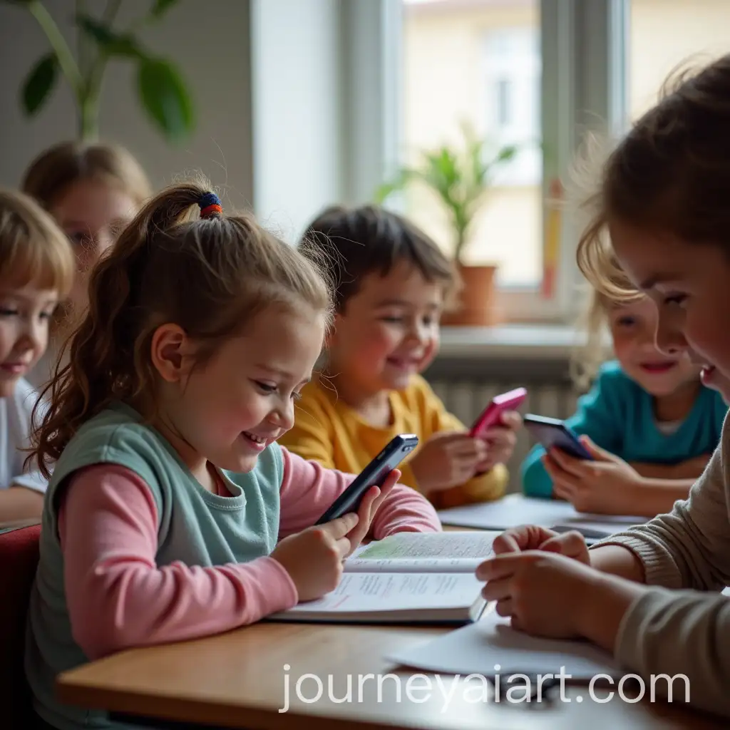 Engaged-Kids-Learning-English-in-a-Classroom