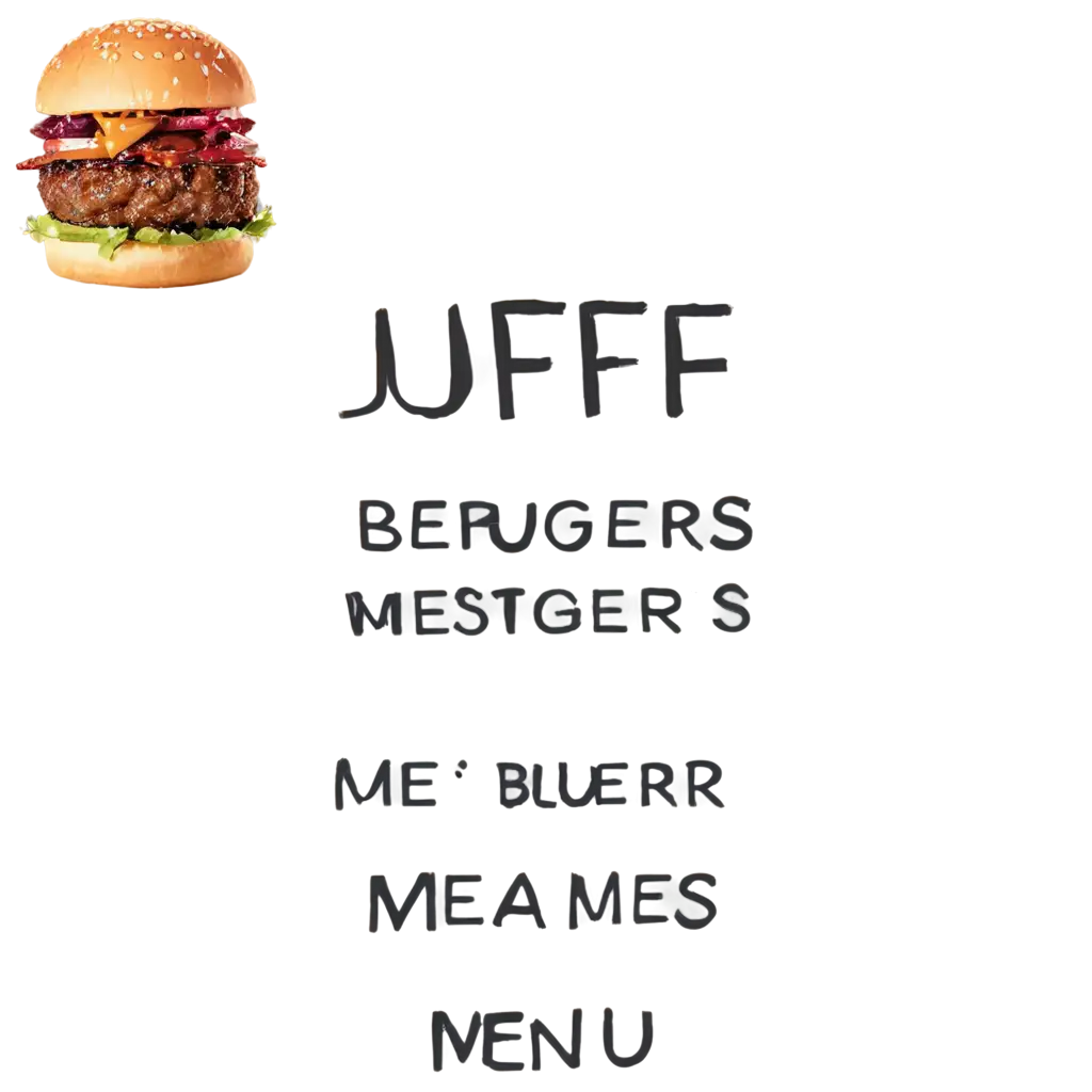 PNG-Menu-Design-for-Jeff-Burgers-Featuring-a-Burger-and-LeBron-James-HighQuality-Image-for-Restaurant-Branding