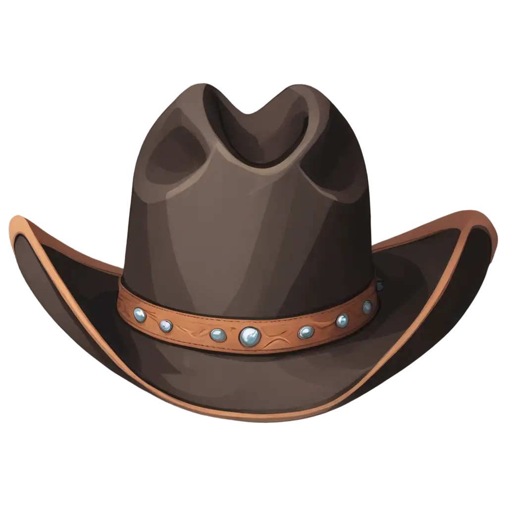 Cowboy-Hat-Front-Position-PNG-Image-Enhance-Your-WesternThemed-Content-with-Clarity-and-Style