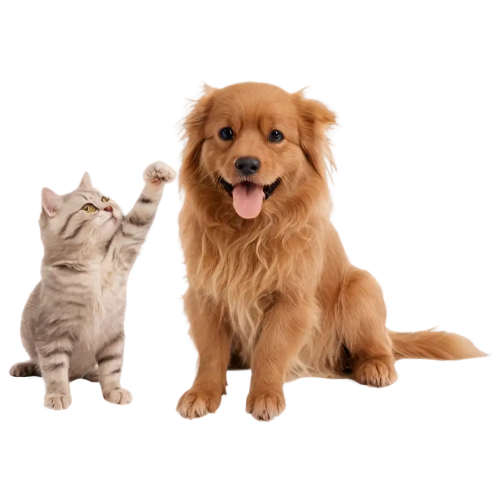 Cute-Dog-and-Cat-Bathing-PNG-Image-Perfect-for-Fun-and-Playful-Designs