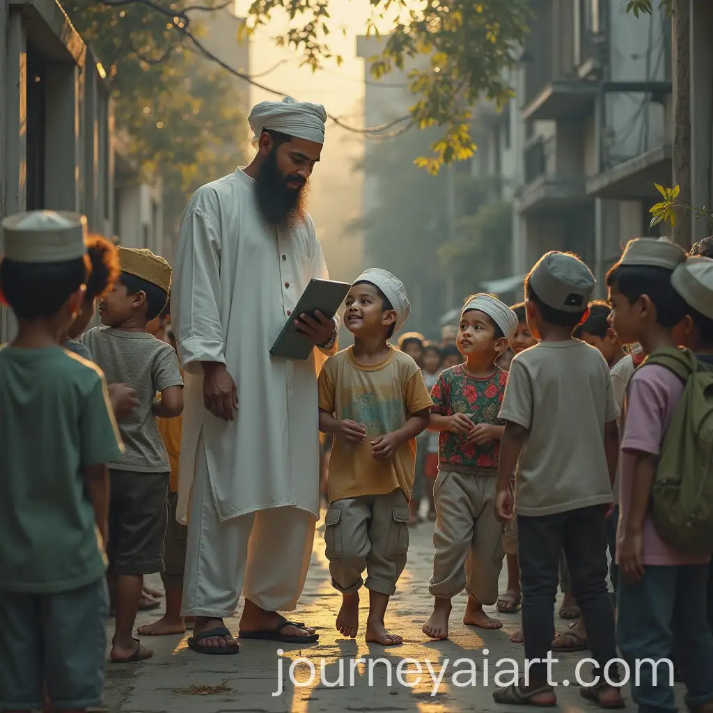 Portrait-of-a-Devout-and-Obedient-Muslim-Person-in-Peaceful-Setting