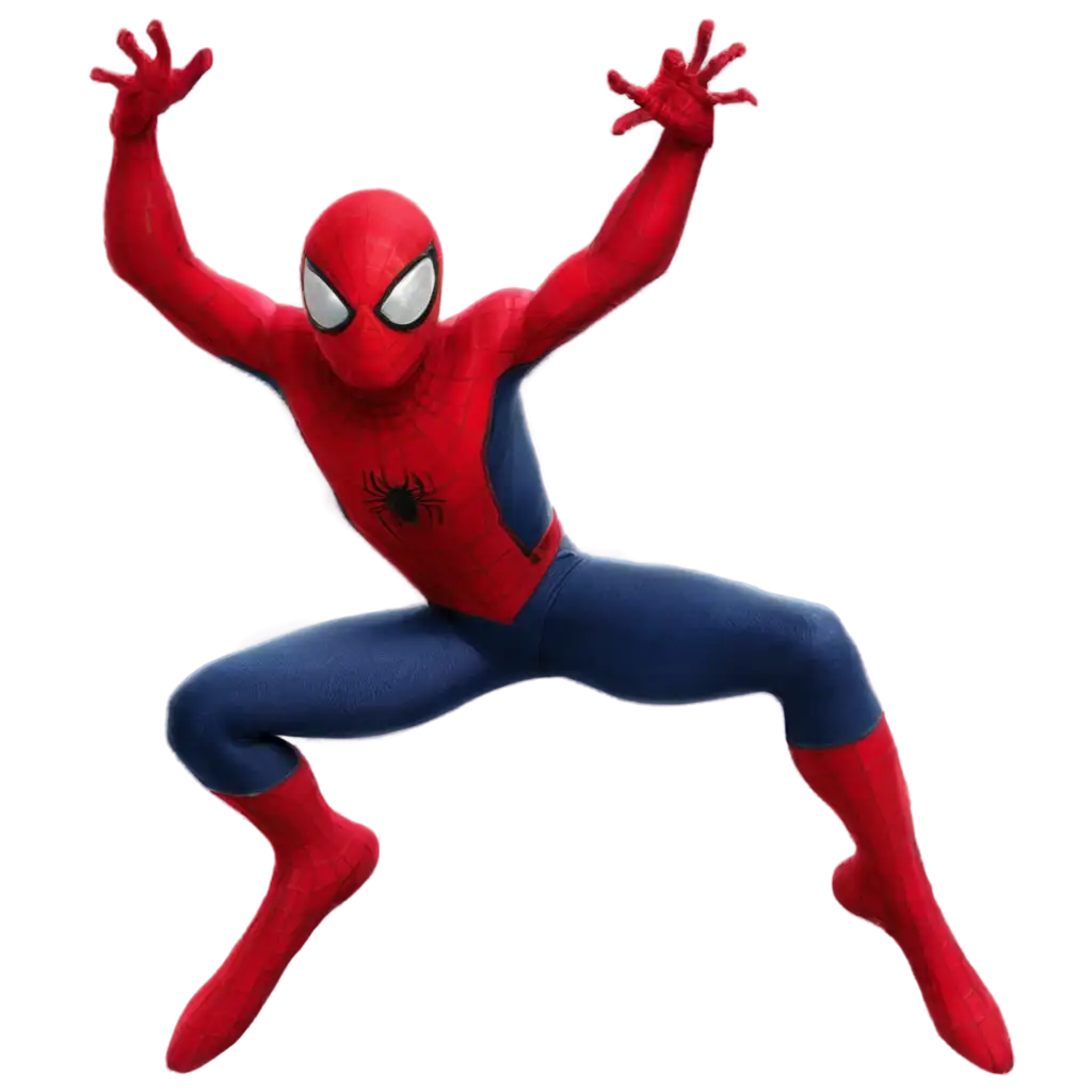 Real-Spider-Man-with-Spider-PNG-Image-HighQuality-and-Versatile-Format-for-Digital-Use