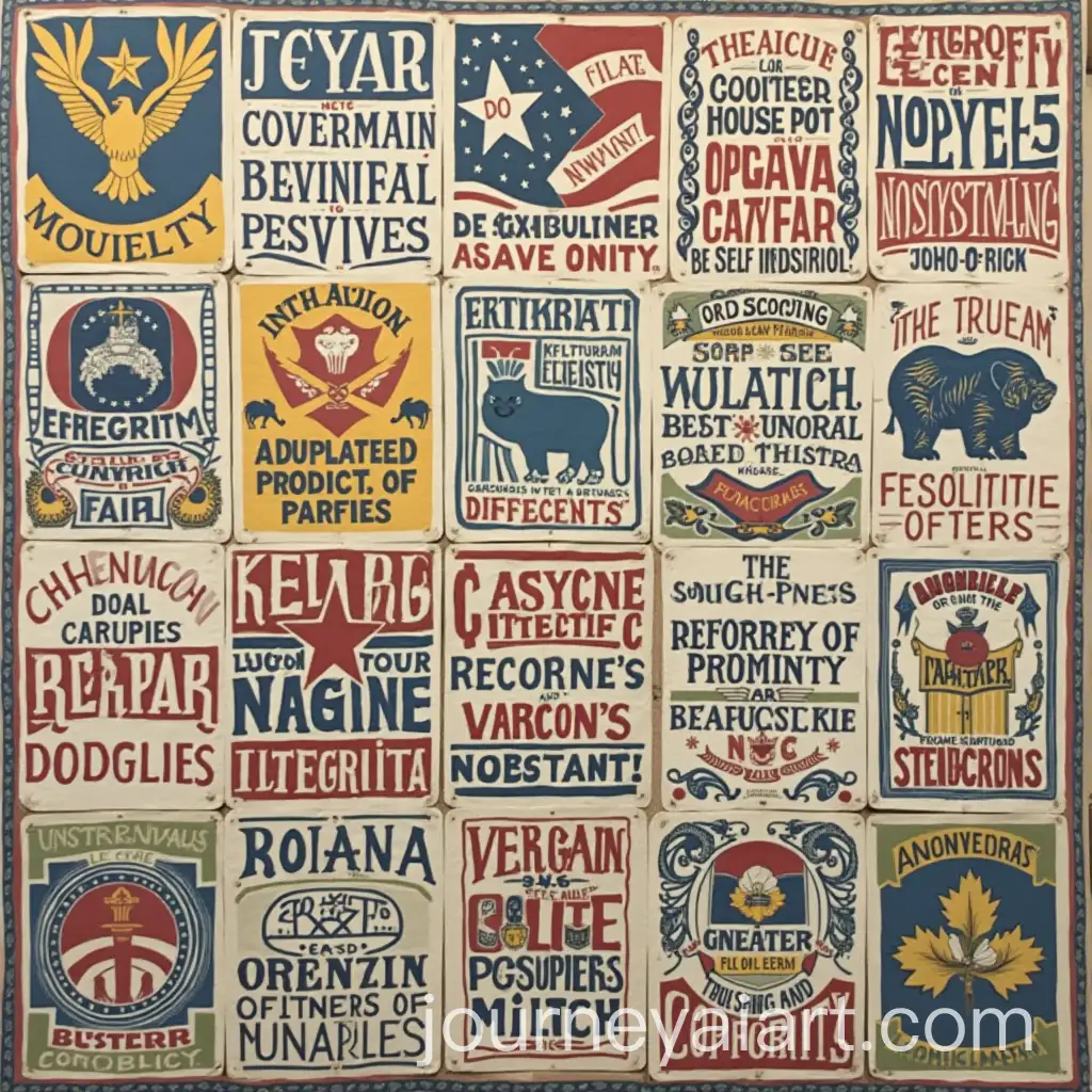 Vibrant-Posters-Promoting-National-Unity-and-Security