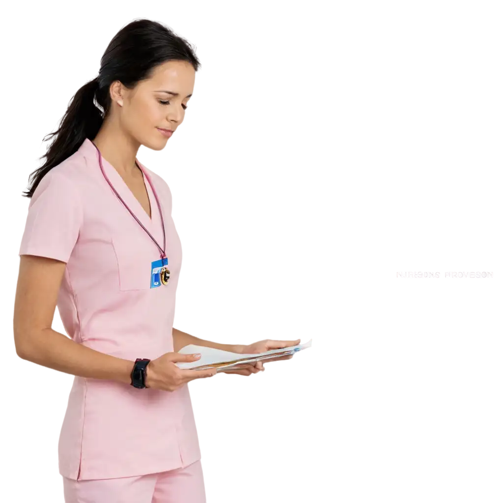 Explore-the-Nursing-Profession-A-HighQuality-PNG-Representation