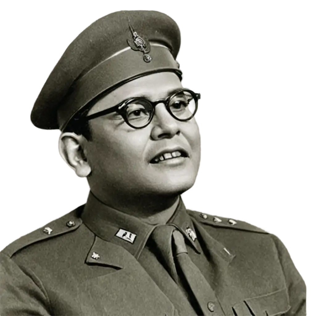 Subhash-Chandra-Bose-PNG-Image-A-HighQuality-Representation-of-Indias-Iconic-Freedom-Fighter