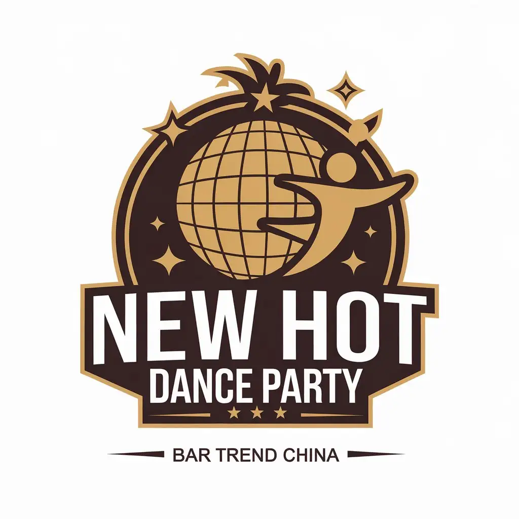 LOGO-Design-For-New-Hot-Dance-Party-Vibrant-Symbol-of-Celebration-with-Clear-Background