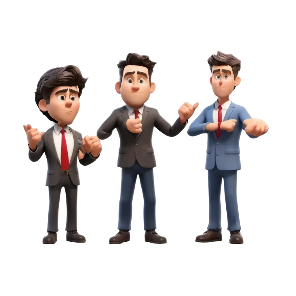 Employee-Union-Management-Disputes-3D-Animation-PNG-Enhancing-Visual-Representation