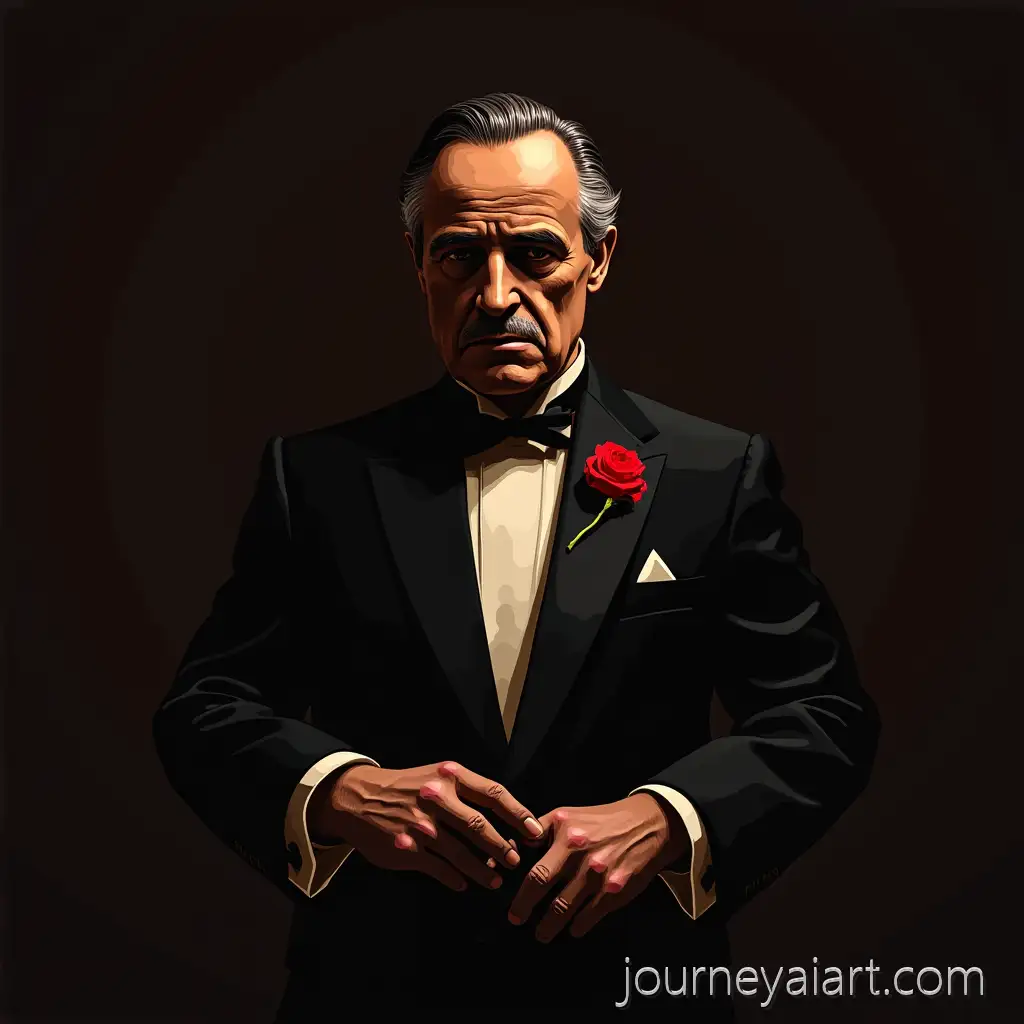 The-GodGodfather-AI-Imagefather-Inspired-Classic-Movie-Portrait