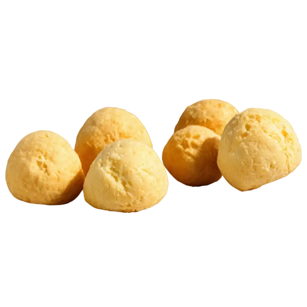 Golden-Po-de-Queijo-PNG-Image-Delicious-Brazilian-Cheese-Bread-in-High-Quality