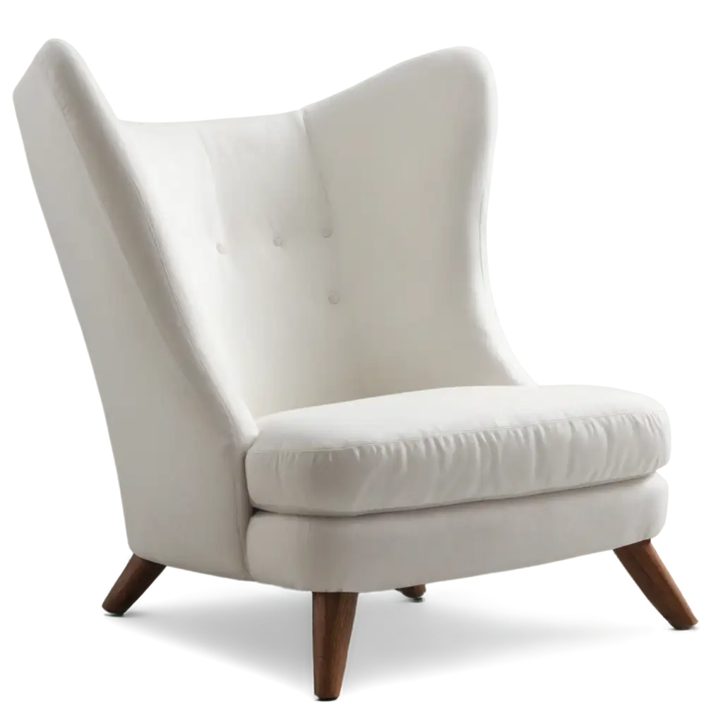 Relaxing-White-Chair-PNG-Image-Perfect-for-Tranquil-Designs-and-Decor