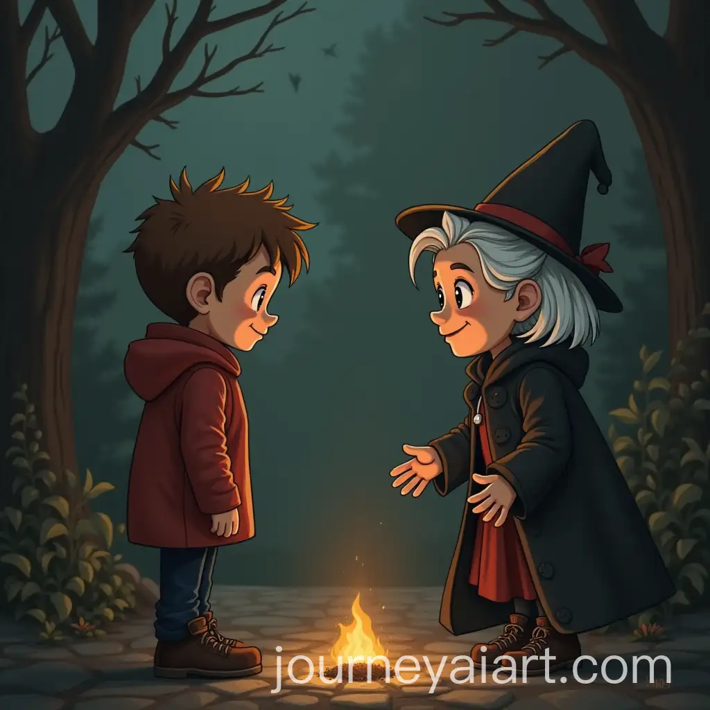 Lucas-Meets-a-Mysterious-Old-Lady-in-a-11-Encounter