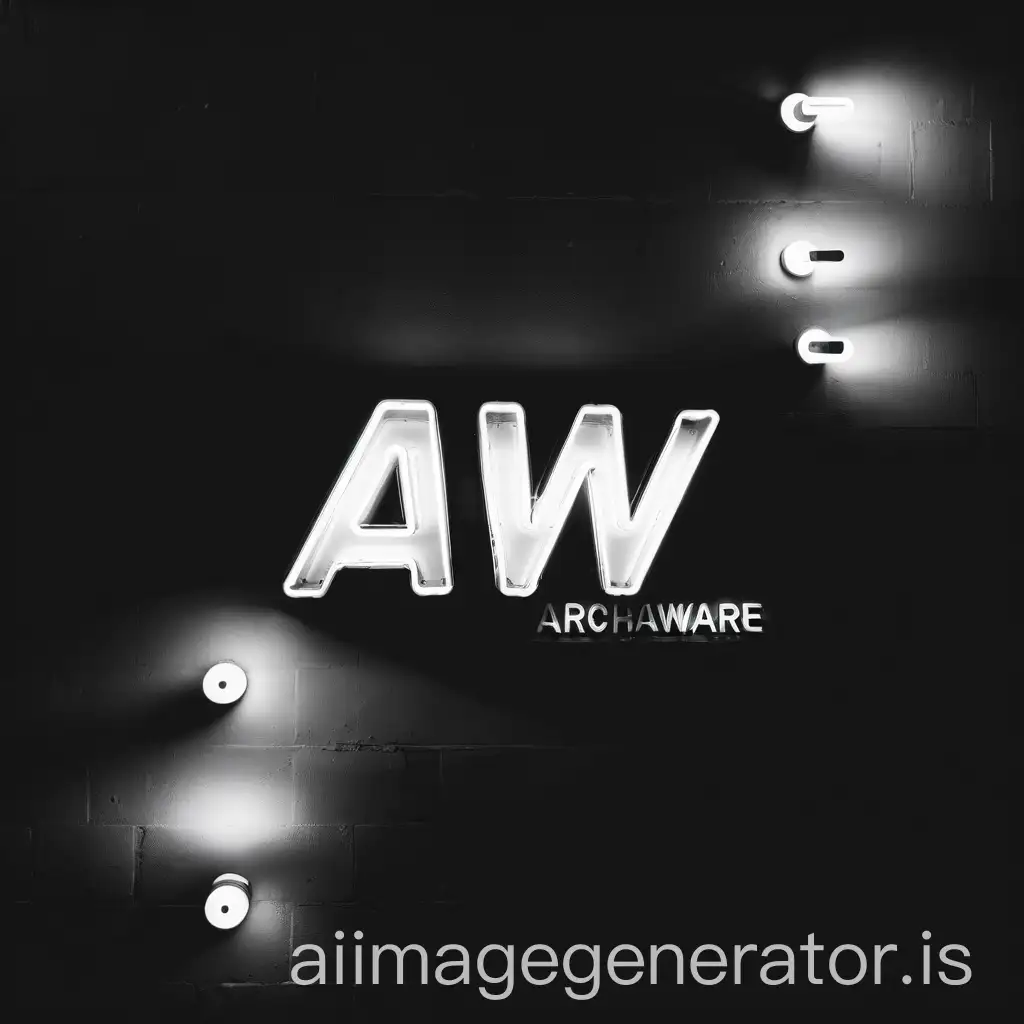 AI-Art-Prompt-ExpansionNeon-White-Text-on-Gray-and-Black-Background-Featuring-ARCHIWARECC